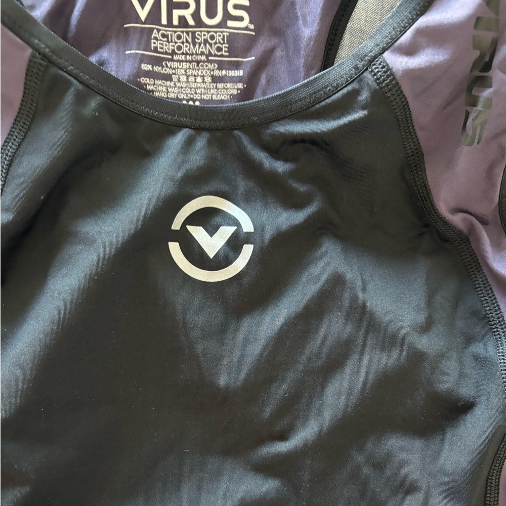 Virus intl weightlifting singlet